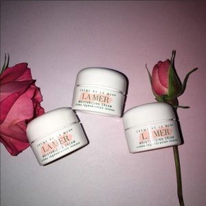 La Mer 3 moisturizer creams